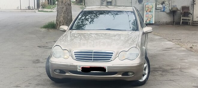 Mercedes C 220 d 2002, 349,000 km - 2.2 л - Mingəçevir