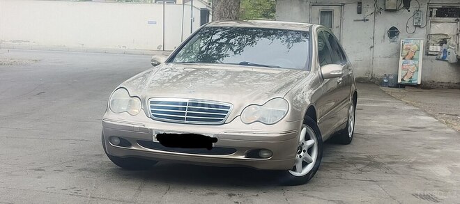 Mercedes C 220 d 2002, 349,000 km - 2.2 л - Mingəçevir