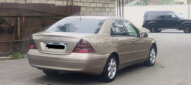 Mercedes C 220 d 2002, 349,000 km - 2.2 л - Mingəçevir