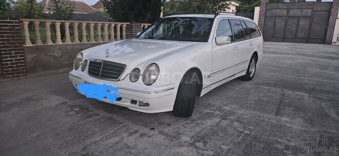 Mercedes E 220 d 2000, 389,000 km - 2.2 l - Bakı