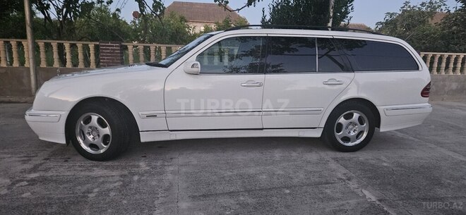Mercedes E 220 d 2000, 389,000 km - 2.2 l - Bakı