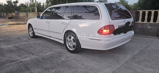Mercedes E 220 d 2000, 389,000 km - 2.2 l - Bakı