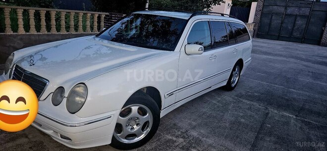 Mercedes E 220 d 2000, 389,000 km - 2.2 l - Bakı