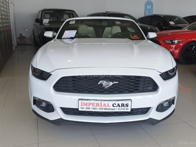 Ford Mustang 2017, 120,000 km - 2.3 l - Bakı