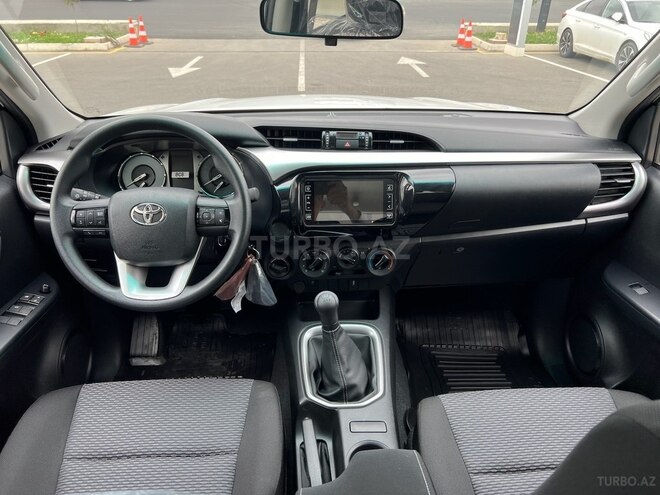 Toyota Hilux 2025, 0 km - 2.4 л - Gəncə