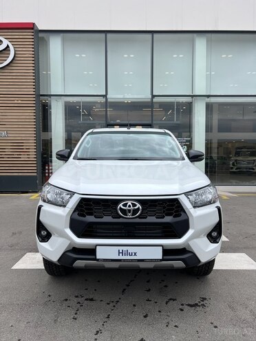 Toyota Hilux 2025, 0 km - 2.4 л - Gəncə