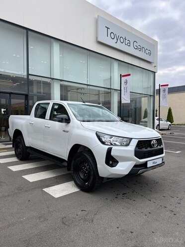 Toyota Hilux 2025, 0 km - 2.4 л - Gəncə