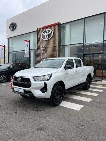 Toyota Hilux 2025, 0 km - 2.4 л - Gəncə
