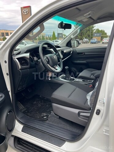 Toyota Hilux 2025, 0 km - 2.4 л - Gəncə