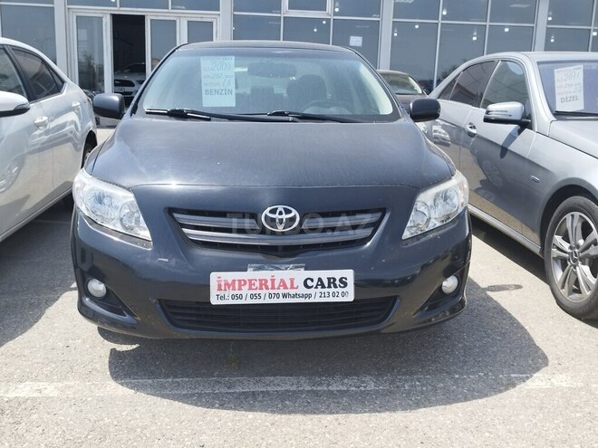 Toyota Corolla 2009, 292,000 km - 1.6 l - Bakı