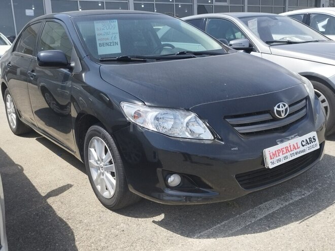 Toyota Corolla 2009, 292,000 km - 1.6 l - Bakı
