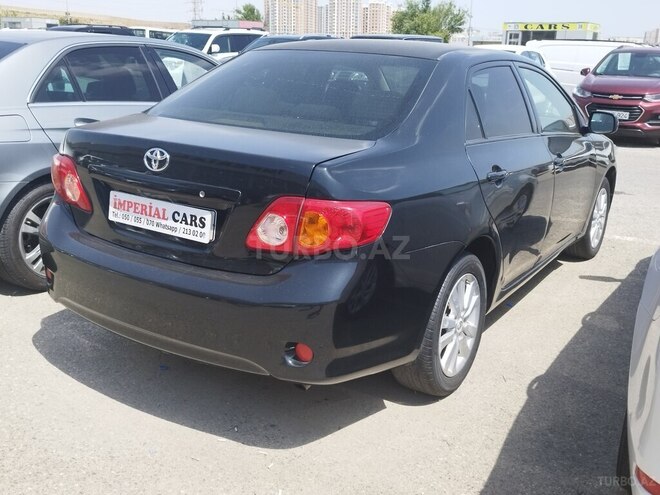 Toyota Corolla 2009, 292,000 km - 1.6 l - Bakı