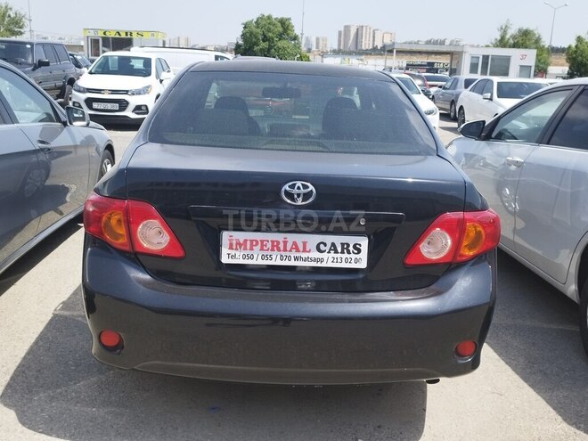 Toyota Corolla 2009, 292,000 km - 1.6 l - Bakı