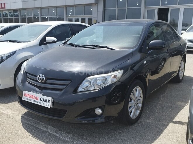 Toyota Corolla 2009, 292,000 km - 1.6 l - Bakı