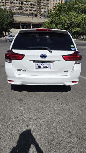 Toyota Corolla Fielder 2016, 192,000 km - 1.5 l - Bakı