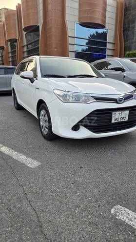 Toyota Corolla Fielder 2016, 192,000 km - 1.5 l - Bakı