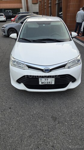 Toyota Corolla Fielder 2016, 192,000 km - 1.5 l - Bakı