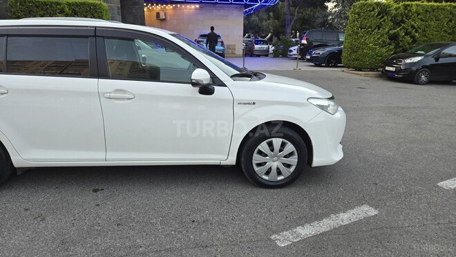 Toyota Corolla Fielder 2016, 192,000 km - 1.5 l - Bakı