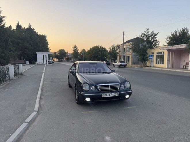 Mercedes E 220 d 1999, 570,000 km - 2.2 l - Goranboy