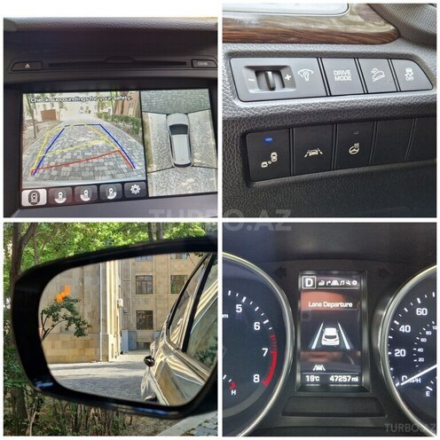 Hyundai Santa Fe 2016, 75,300 km - 2.0 л - Bakı