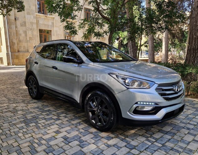 Hyundai Santa Fe 2016, 75,300 km - 2.0 л - Bakı