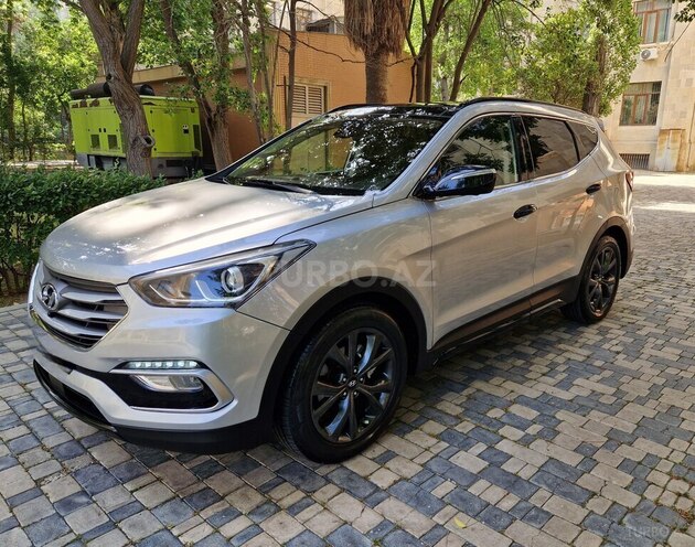 Hyundai Santa Fe 2016, 75,300 km - 2.0 л - Bakı