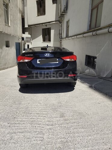 Hyundai Elantra 2014, 251,058 km - 1.8 l - Bakı