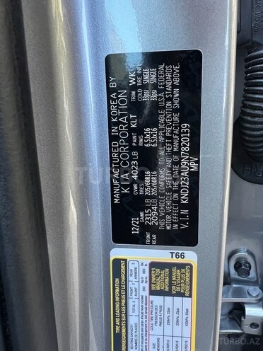 Kia Soul 2021, 51,000 km - 2.0 l - Bakı