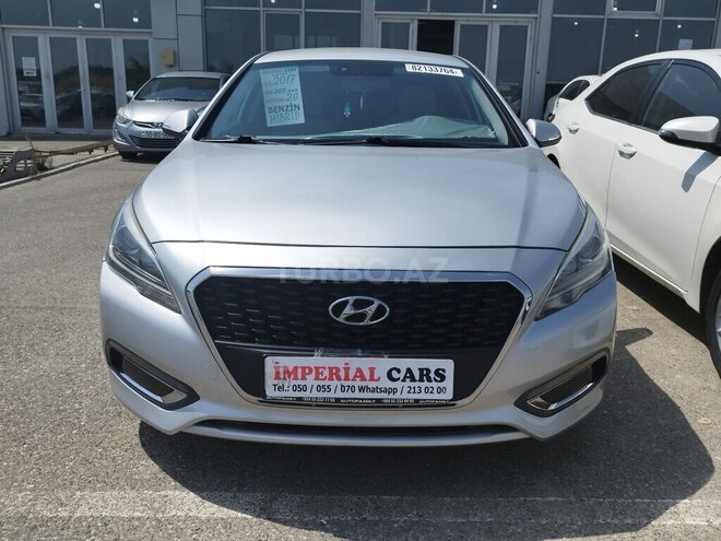 Hyundai Sonata 2017, 207,000 km - 2.0 l - Bakı