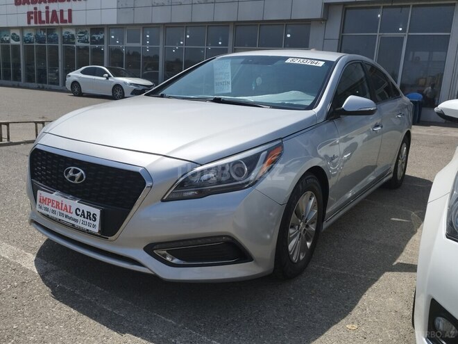 Hyundai Sonata 2017, 207,000 km - 2.0 l - Bakı