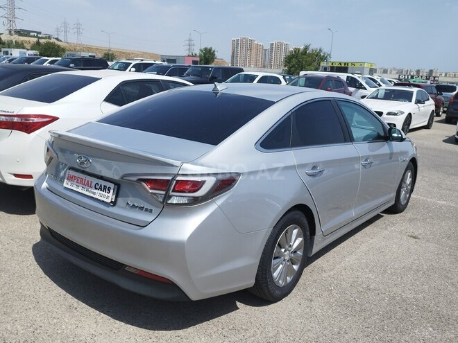 Hyundai Sonata 2017, 207,000 km - 2.0 l - Bakı