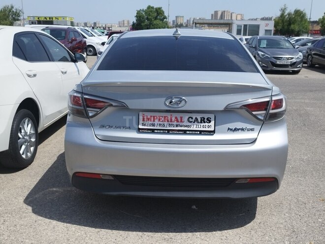 Hyundai Sonata 2017, 207,000 km - 2.0 l - Bakı