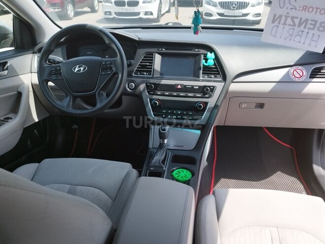 Hyundai Sonata 2017, 207,000 km - 2.0 l - Bakı
