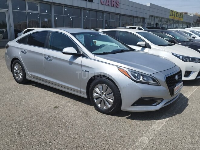 Hyundai Sonata 2017, 207,000 km - 2.0 l - Bakı