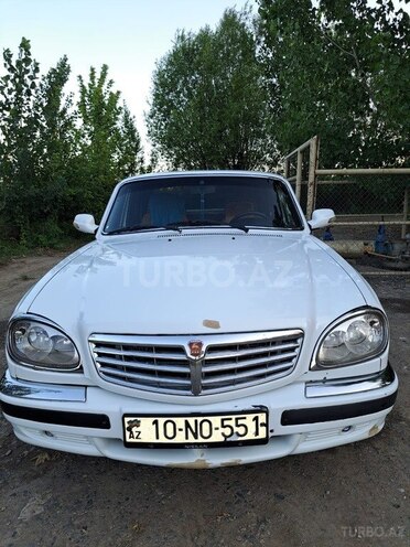 GAZ 31105 2006, 108,499 km - 2.3 l - Saatlı