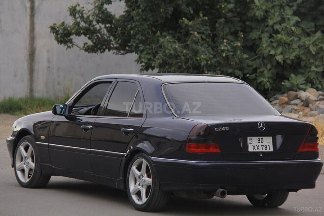 Mercedes C 240 1999, 213,225 km - 2.4 l - Gəncə