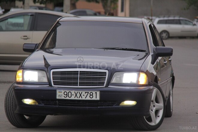 Mercedes C 240 1999, 213,225 km - 2.4 l - Gəncə