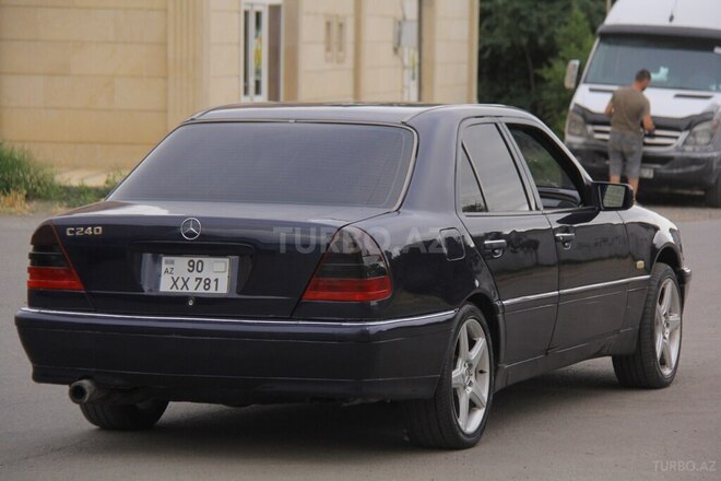 Mercedes C 240 1999, 213,225 km - 2.4 l - Gəncə