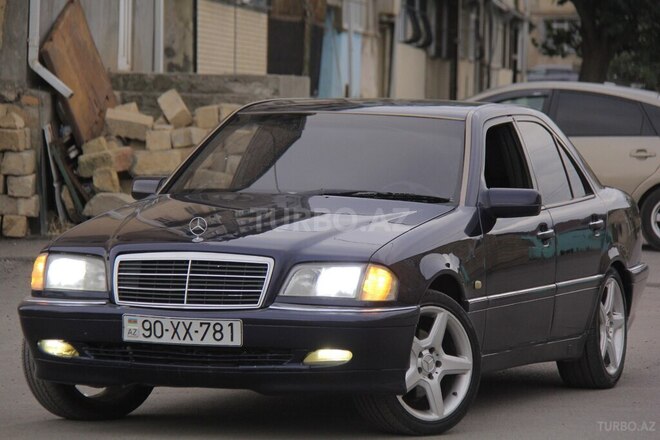 Mercedes C 240 1999, 213,225 km - 2.4 l - Gəncə