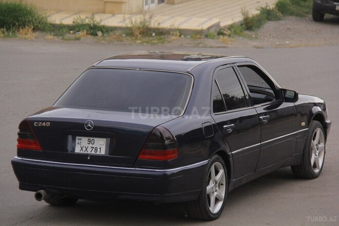 Mercedes C 240 1999, 213,225 km - 2.4 l - Gəncə