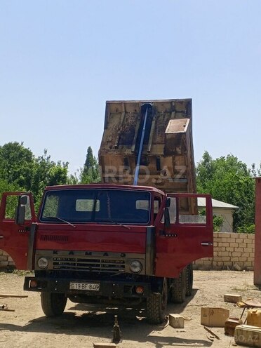 KamAz 55111 1989, 2,555,522 km - 11.0 l - Füzuli