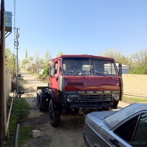 KamAz 55111 1989, 2,555,522 km - 11.0 l - Füzuli