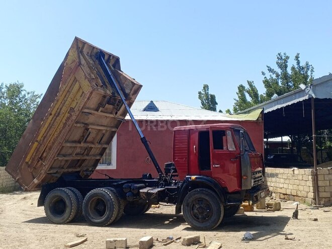 KamAz 55111 1989, 2,555,522 km - 11.0 l - Füzuli