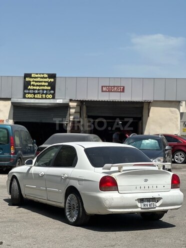 Hyundai Sonata 2001, 332,000 km - 2.4 l - Bakı