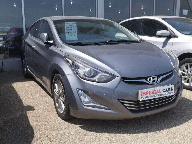 Hyundai Avante 2013, 181,000 km - 1.6 l - Bakı