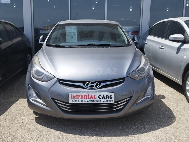 Hyundai Avante 2013, 181,000 km - 1.6 l - Bakı