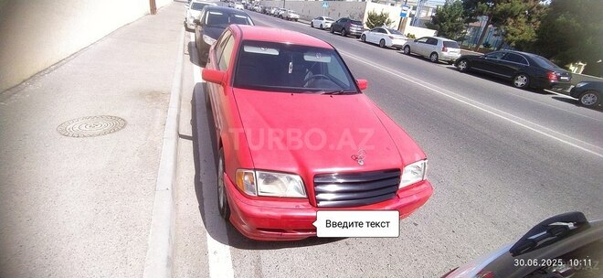 Mercedes C 200 1996, 427,000 km - 2.0 l - Bakı