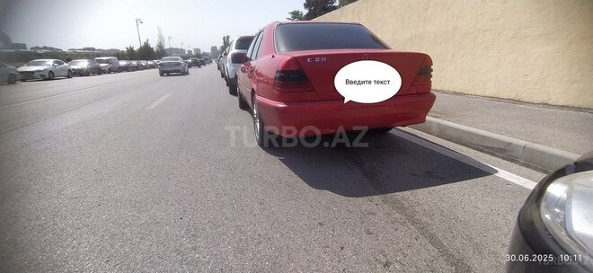 Mercedes C 200 1996, 427,000 km - 2.0 l - Bakı