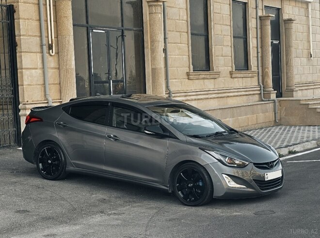 Hyundai Elantra 2014, 150,000 km - 1.8 l - Bakı