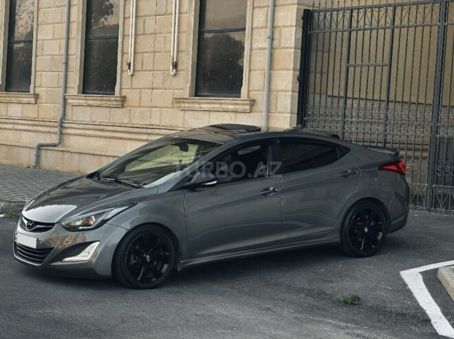 Hyundai Elantra 2014, 150,000 km - 1.8 l - Bakı